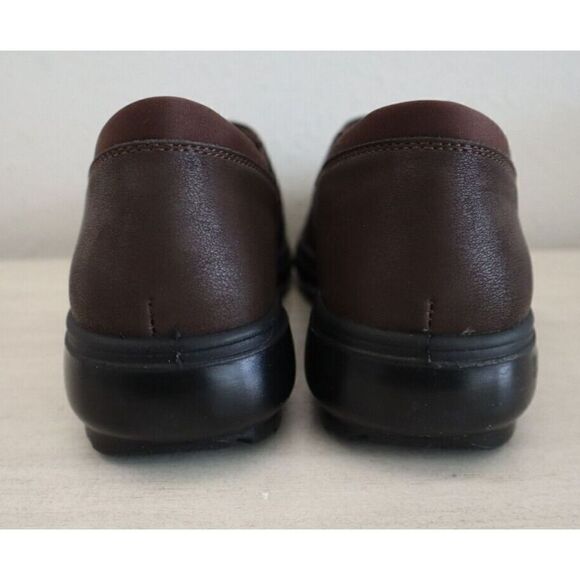 Easy Street31-3446 Women's Sz 6M Brown Matte/Combo Maybell Slip-On Flats - Picture 8 of 14